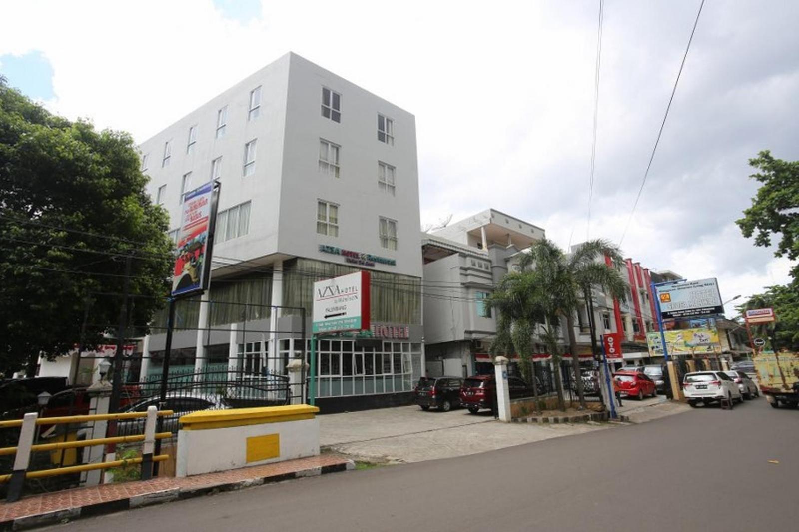 Azza Hotel Palembang Exteriér fotografie