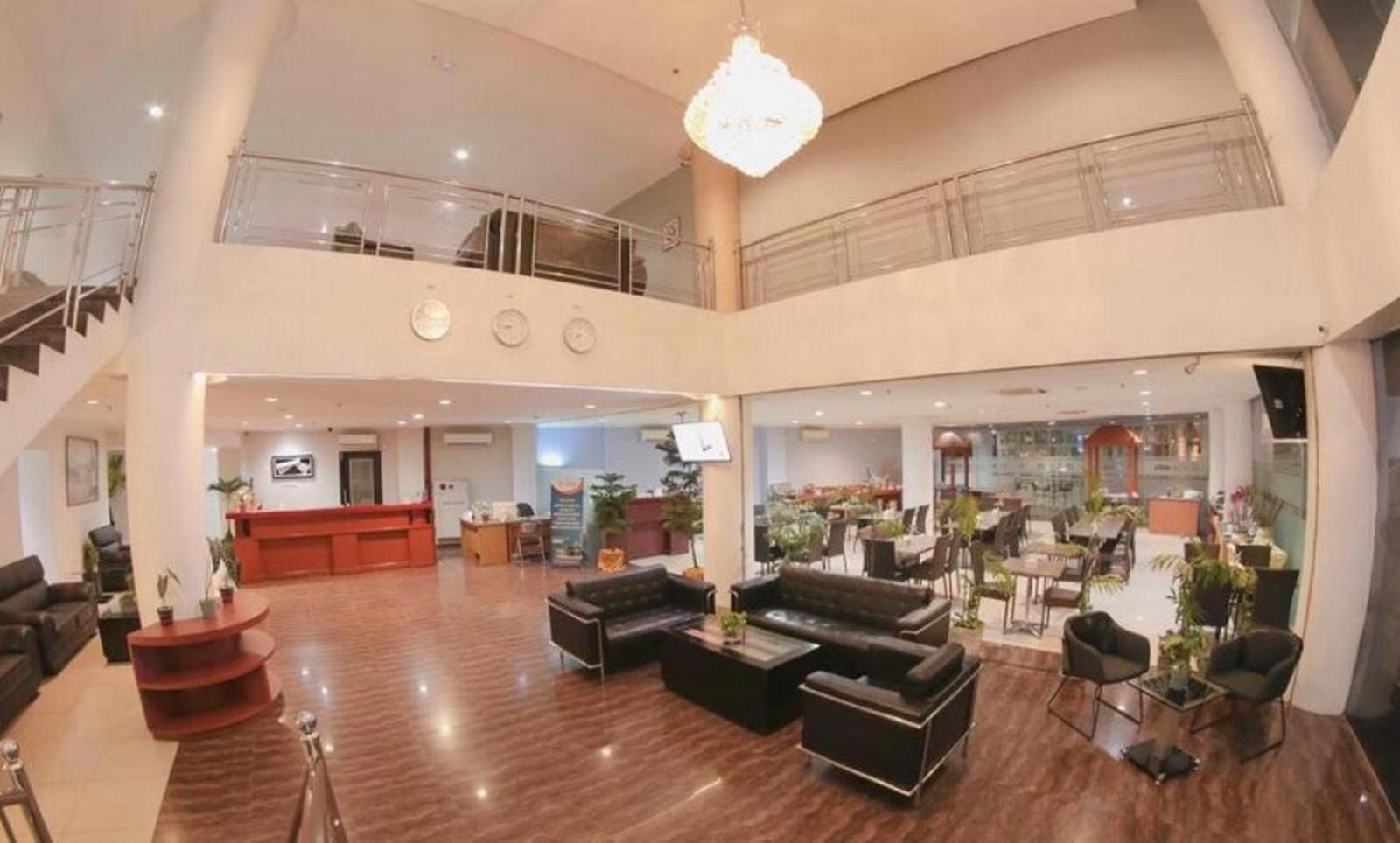 Azza Hotel Palembang Exteriér fotografie