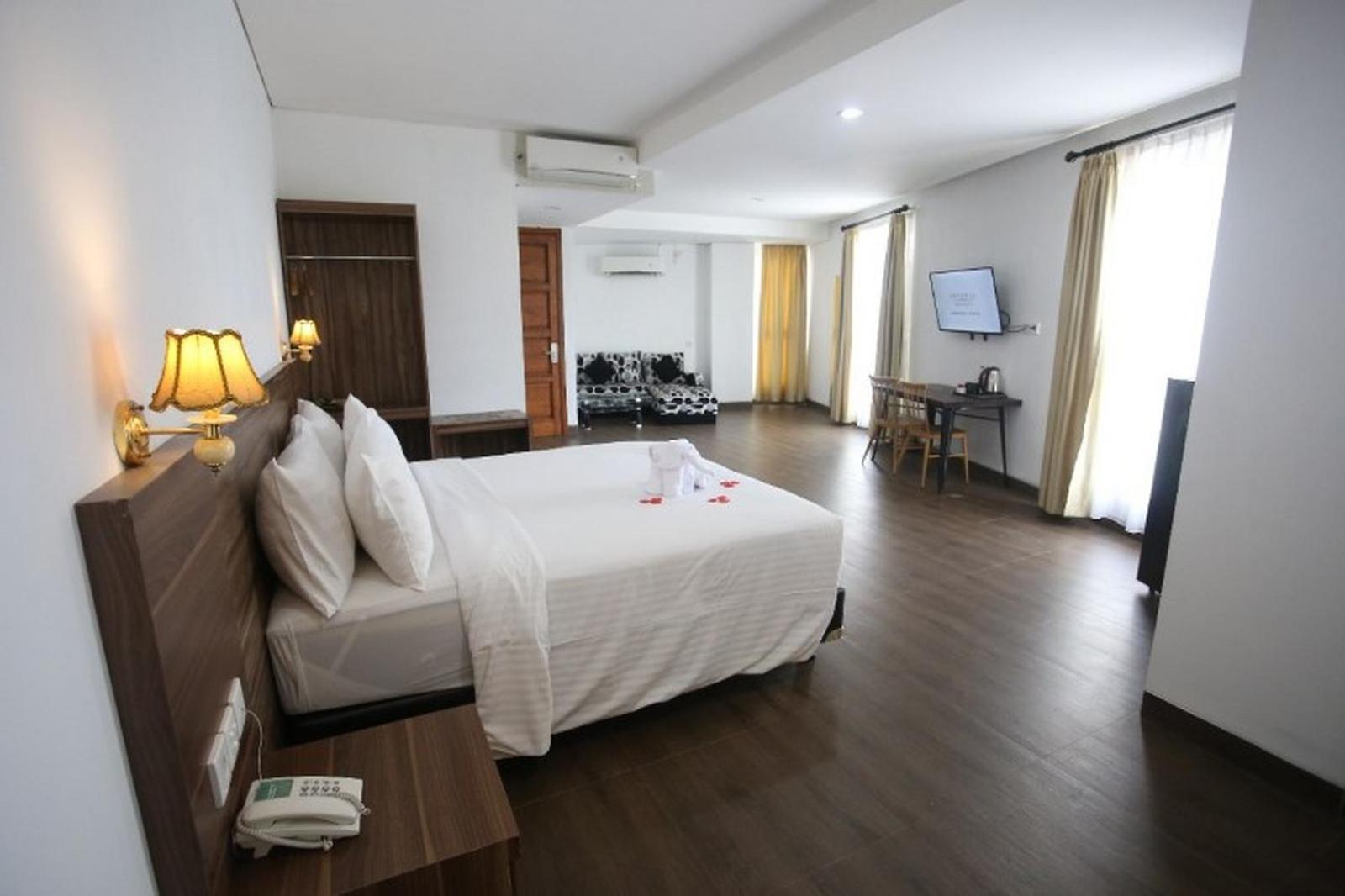 Azza Hotel Palembang Exteriér fotografie